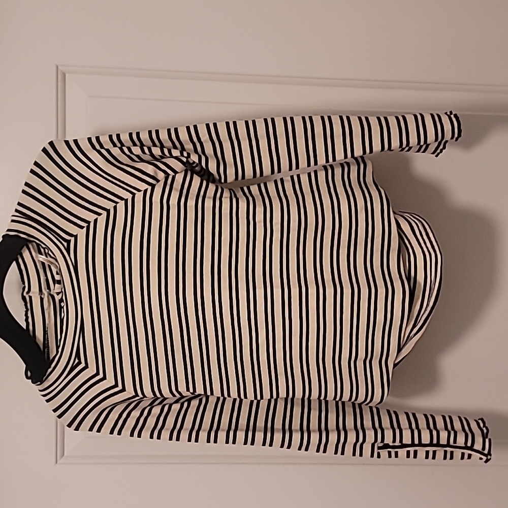 Free People Stripe Long Sleeve